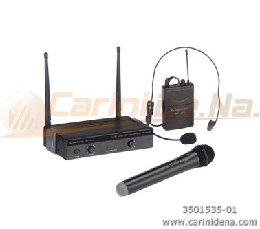 radiomicrofono soundsation uhf wfu24hp 4 canali 1 tx a mano  1 pocket 863865mhz