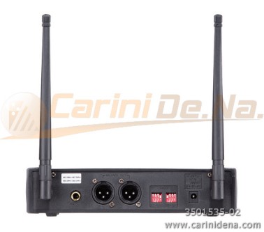 RADIOMICROFONO SOUNDSATION UHF WF-U24HP 4 CANALI 1 TX A MANO + 1 POCKET 863-865MHz