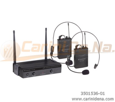 RADIOMICROFONO SOUNDSATION UHF WF-U24PP 4 CANALI 2 TX POCKET 863-865MHz