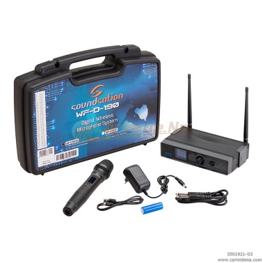 RADIOMICROFONO SOUNDSATION DIGITALE UHF WF-D190H TX A MANO