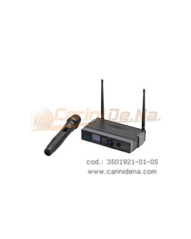 RADIOMICROFONO SOUNDSATION DIGITALE UHF WF-D190H TX A MANO
