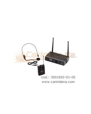 RADIOMICROFONO SOUNDSATION DIGITALE UHF WF-D190P TX TASCABILE E ARCHETTO