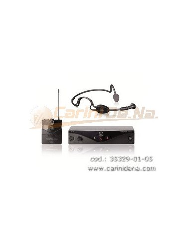 RADIOMICROFONO AKG WMS 45 PERCEPTION SPORT RADIO MICROFONO SPORT SET BD A 530,025 - 559,000 MHZ