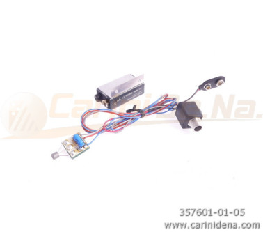 MICROFONO FISA MT-01N - CAPSULE SENNHEISER