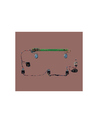 MICROFONO FISA MT-03DN - CAPSULE SENNHEISER 2+1 cm 18