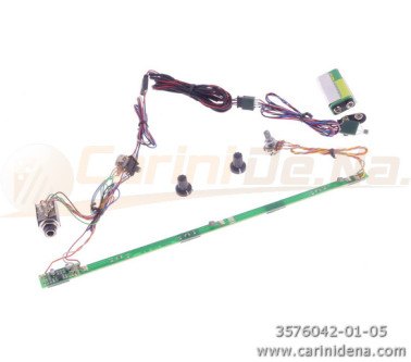 MICROFONO FISA MT-04N STEREO - CAPSULE SENNHEISER