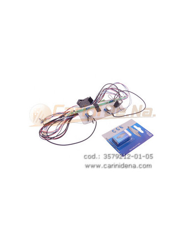 microfono fisa mp21s  capsule eco 21 stereo  batt int9v senza cavo