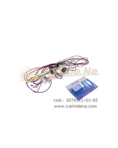 microfono fisa mp31m  capsule eco 31 mono  batt int9v senza cavo