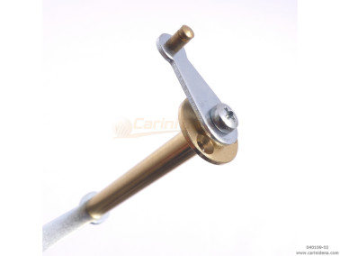 BUSSOLA OTT. PER MASTRO TORNITA LEVA CORTA A -90 GRADI - mm 50 (UTILE 40)