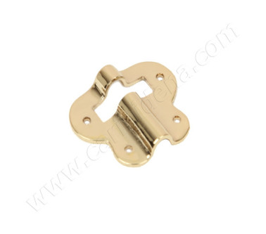 PLACCHETTE FERRO PER ROTELLE ESTERNE - DORATE