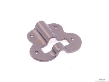 PLACCHETTE FERRO PER ROTELLE ESTERNE - CANNA FUCILE