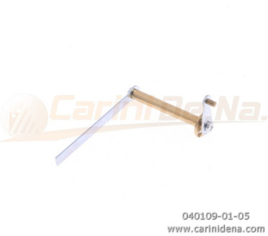 BUSSOLA OTT. PER MASTRO TORNITA LEVA CORTA A -90 GRADI - mm 50 (UTILE 40)