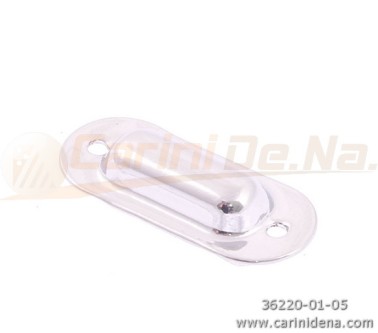 STEEL AXIS CLOSER A2 CHROME