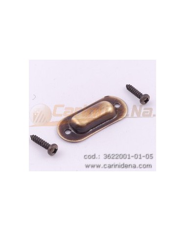 coprispilla a2 invecchiato ottone