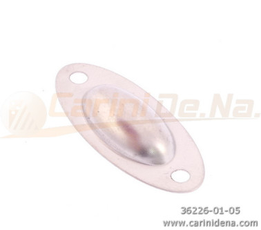 STEEL AXIS CLOSER A2 OVALI ACCIAIO