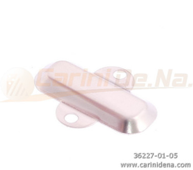 COPRISPILLA A2 ACCIAIO FORI LATERALI - GREZZI