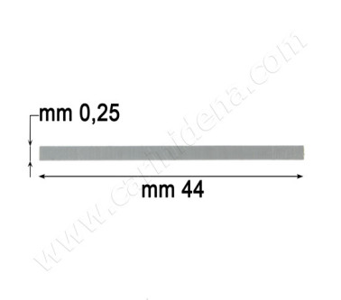 CONTROPELLI 44/5 BASSI STRETTI
