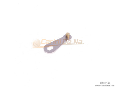 bussola ott per mastro tornita  leva corta con ribattino asola i