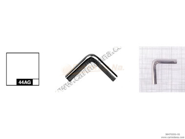 pizzi canna fucile 44ag  35b  mm 25 x 25  r  7