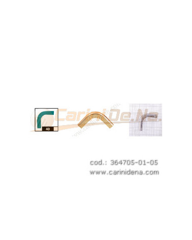 PIZZI DORATI 40AP - mm 25 X 25 - R 15