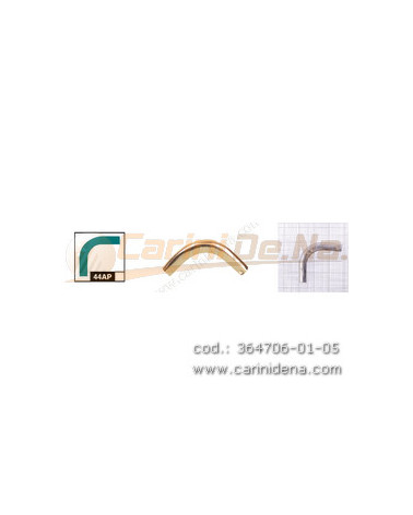 PIZZI DORATI 44AP - mm 28 X 28 - R 16