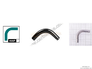 PIZZI CANNA FUCILE 44AP - mm 28 X 28 - R 16