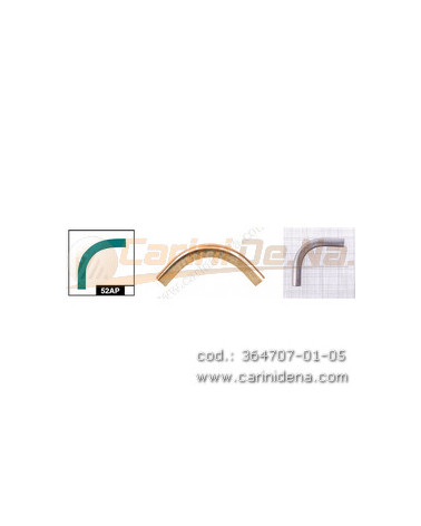 PIZZI DORATI 52AP - mm 33 X 33 - R 22