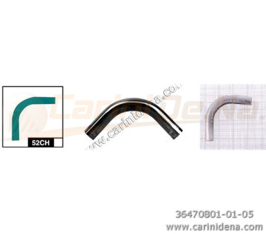 pizzi canna fucile 52ch  mm 33 x 33  r 19