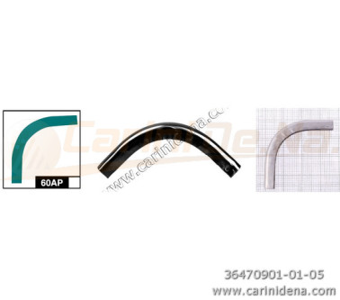 pizzi canna fucile 60ap  mm 37 x 37  r 26