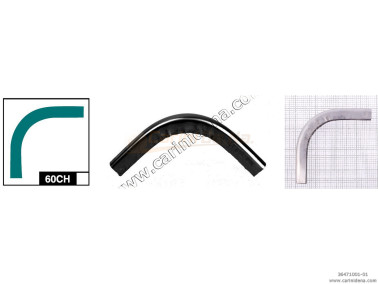 pizzi canna fucile 60ch  mm 37 x 37  r 24