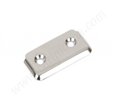 PLACCHETTE SVIZZERE FERRO STD mm 41.3 X 20.5 - NIKELATE