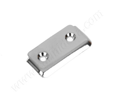 PLACCHETTE SVIZZERE FERRO STD mm 41.3 X 20.5 - CROMATE