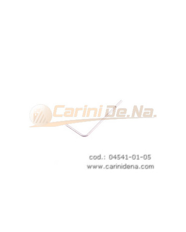 kit midi  barre argentate l