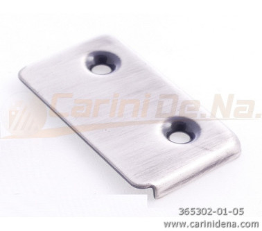 placchette svizzere ferro 438 x 252  invecchiato argento