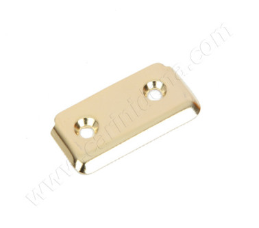 PLACCHETTE SVIZZERE FERRO STD mm 41.3 X 20.5 - DORATE