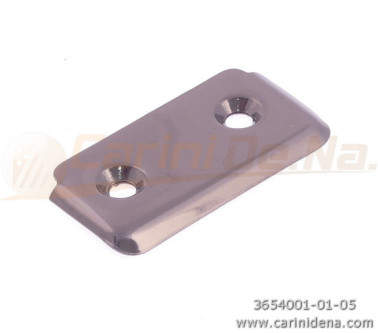 placchette svizzere ferro std mm 413 x 205  canna fucile