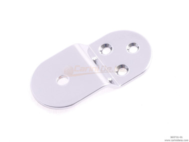 placchette serram extra a 3 viti svasate  cromate