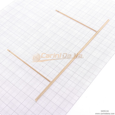 KIT MIDI - BARRE DORATE PER CONTATTI A2