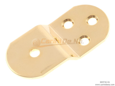 PLACCHETTE SERRAM. EXTRA A 3 VITI SVASATE - DORATE