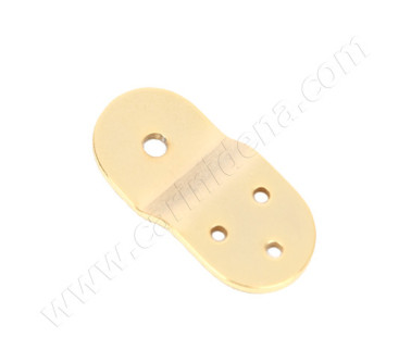 PLACCHETTE SERRAM. EXTRA A 3 VITI FERRO - DORATE