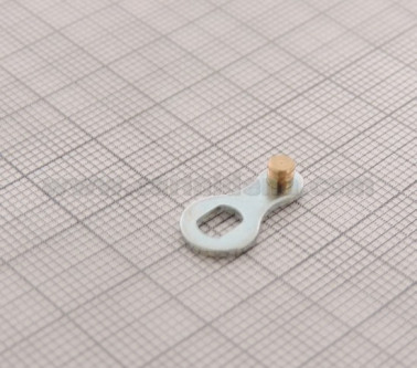 LEVERS OF TABLE ALUMINIUM BOX - ASOLA I - CON RIBAT - 1 FORO