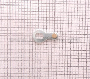 REGISTRI BASSI - LEVETTE ASOLA I - 1 FORO - CON RIBATTINO