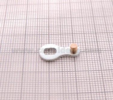 REGISTRI BASSI - LEVETTE ASOLA I - 1 FORO - CON RIBATTINO