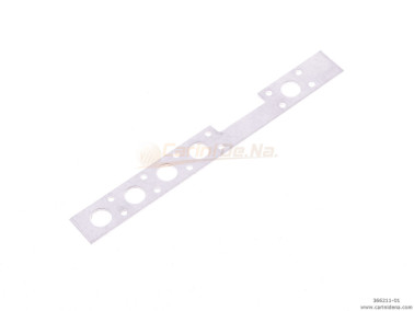 PLACCHETTE ALLUM. MECCANICHE 1 ASOLA DX mm 116 X 13