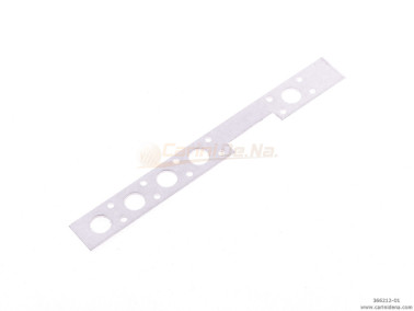 PLACCHETTE ALLUM. MECCANICHE 1 ASOLA SX mm 116 X 13