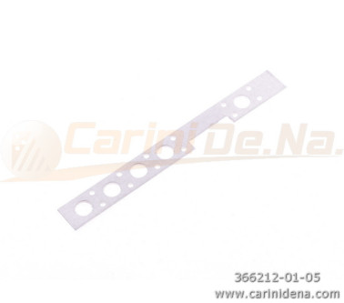 PLACCHETTE ALLUM. MECCANICHE 1 ASOLA SX mm 116 X 13