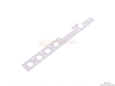 PLACCHETTE ALLUM. MECCANICHE 2 ASOLE DX