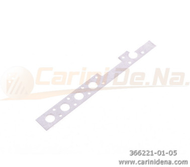 PLACCHETTE ALLUM. MECCANICHE 2 ASOLE DX