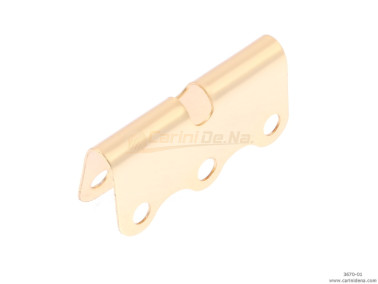 SCATOLE MANALE ACCIAIO mm 41 GRANDI - DORATE