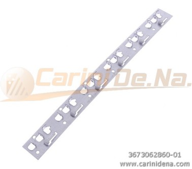 STRISCETTE PORTARIPETINI   6 FORI P 28.6 mm - SPAGNA - GU0038